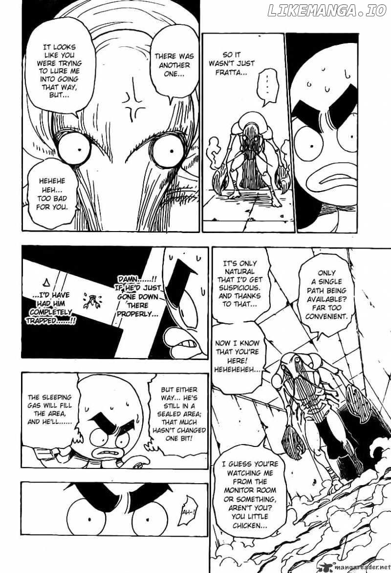 Hunter x Hunter, Chapter 282 image 14
